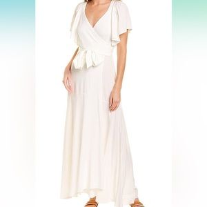 LSpace Panama dress, cream, size small